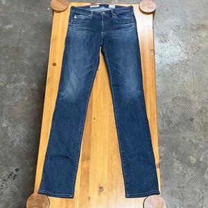 Ag Adriano Goldschmied Women's Boot Cut Jeans - Dark Blue